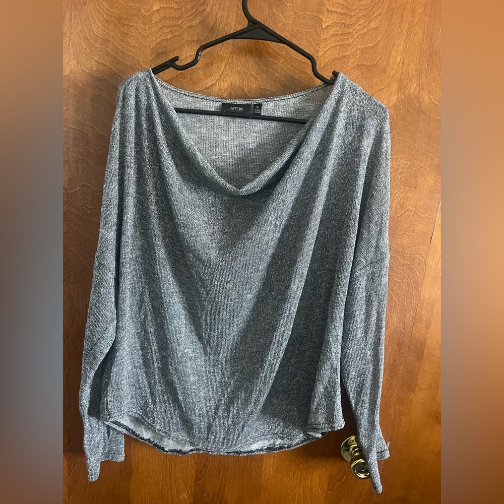 Long sleeve blouse